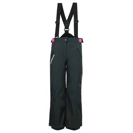 Ensemble de ski fille gastec Corail/noir+Turquoise/noir 10 - vertbaudet enfant 