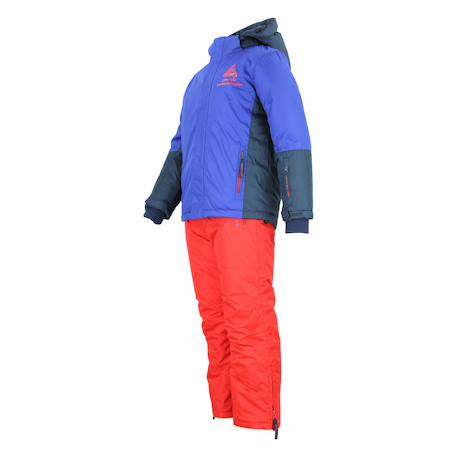 Ensemble de ski garçon eros Bleu/rouge+Jaune/bleu 3 - vertbaudet enfant 
