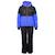 Ensemble de ski eruby Bleu/noir+Bleu/orange+Kaki/noir 1 - vertbaudet enfant 