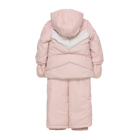 Ensemble de ski layette mornant Bleu marine+Rose 8 - vertbaudet enfant 