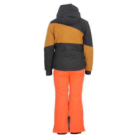 Ensemble de ski fanice Noir/camel/corail+Noir/corail+Rose/fushia/noir 2 - vertbaudet enfant 