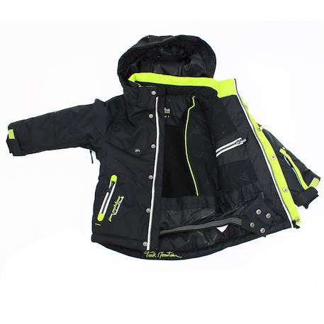 Ensemble de ski garçon ecosmic Bleu/orange+Noir/vert 8 - vertbaudet enfant 