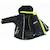Ensemble de ski garçon ecosmic Bleu/orange+Noir/vert 8 - vertbaudet enfant 