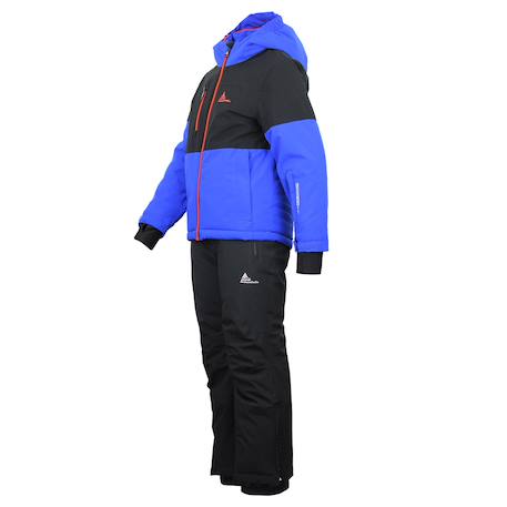 Ensemble de ski eruby Bleu/noir+Bleu/orange+Kaki/noir 3 - vertbaudet enfant 