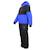 Ensemble de ski eruby Bleu/noir+Bleu/orange+Kaki/noir 3 - vertbaudet enfant 