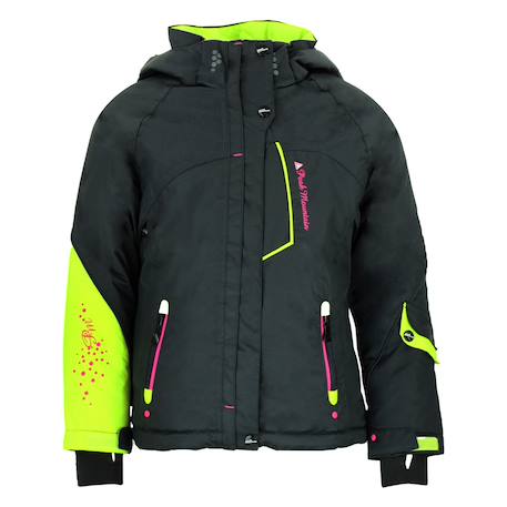 Ensemble de ski fille famic Noir/vert+Vert/noir 3 - vertbaudet enfant 