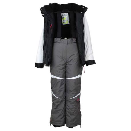 Ensemble de ski fille gilia Fuchsia+Noir 9 - vertbaudet enfant 