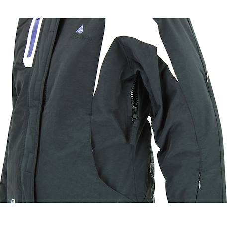 Ensemble de ski fille ginga Bleu+Noir+Violet 10 - vertbaudet enfant 