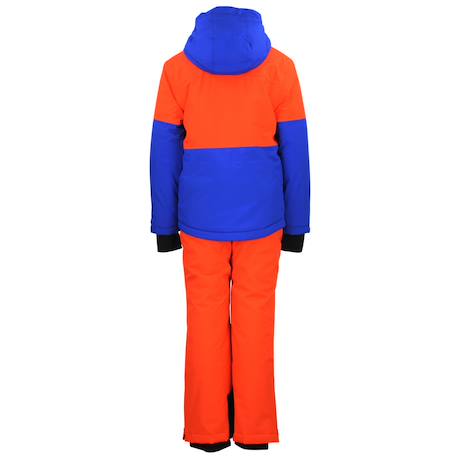 Ensemble de ski eruby Bleu/noir+Bleu/orange+Kaki/noir 8 - vertbaudet enfant 