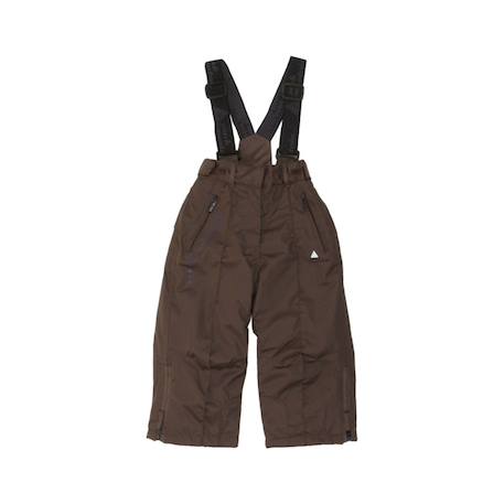 Ensemble de ski fille fazly Marron+Turquoise 6 - vertbaudet enfant 