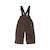 Ensemble de ski fille fazly Marron+Turquoise 6 - vertbaudet enfant 