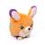 Peluche cushablez - fifo fox – 25 cm - Roux 2 - vertbaudet enfant 
