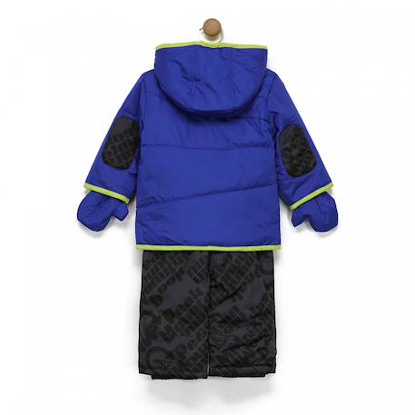 Ensemble de ski layette lima Bleu+Rouge/bleu marine 3 - vertbaudet enfant 