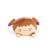 Peluche cushablez - coussin waffles Marron 2 - vertbaudet enfant 