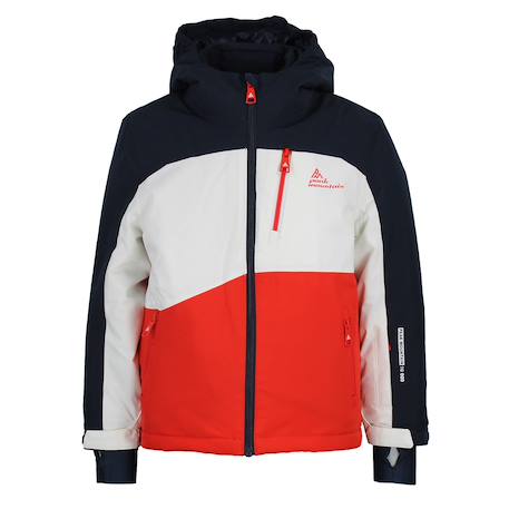 Ensemble de ski ecerome Marine/orange+Noir/bleu+Noir/camel+Noir/kaki 4 - vertbaudet enfant 