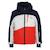 Ensemble de ski ecerome Marine/orange+Noir/bleu+Noir/camel+Noir/kaki 4 - vertbaudet enfant 