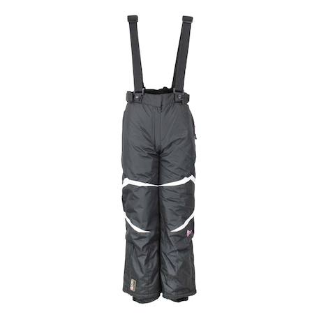 Ensemble de ski fille gilia Fuchsia+Noir 5 - vertbaudet enfant 