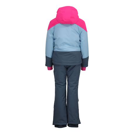 Ensemble de ski facorse Bleu/fushia+Kaki/creme+Turquoise/fushia 3 - vertbaudet enfant 