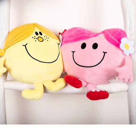 Peluche monsieur madame - mme câlin - 22cm Rose 2 - vertbaudet enfant 