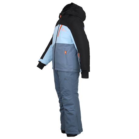 Ensemble de ski ecerome Marine/orange+Noir/bleu+Noir/camel+Noir/kaki 6 - vertbaudet enfant 