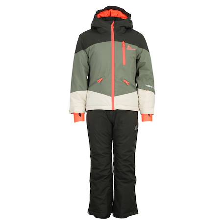 Ensemble de ski facorse Bleu/fushia+Kaki/creme+Turquoise/fushia 6 - vertbaudet enfant 