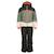 Ensemble de ski facorse Bleu/fushia+Kaki/creme+Turquoise/fushia 6 - vertbaudet enfant 