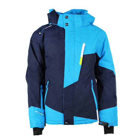 Ensemble de ski garçon ecoro Bleu/bleu marine+Vert/bleu marine 2 - vertbaudet enfant 