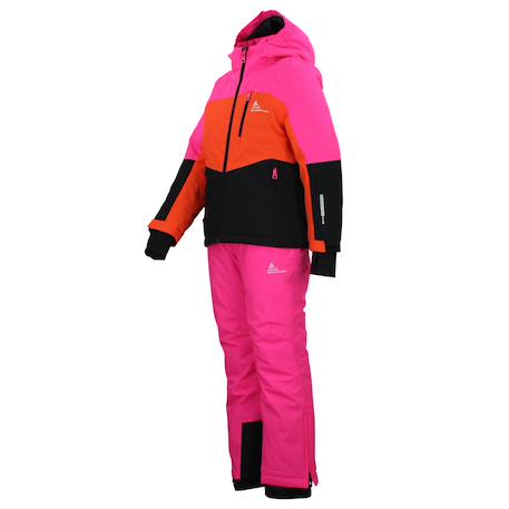 Ensemble de ski fabiola Fushia+Rose+Turquoise 3 - vertbaudet enfant 