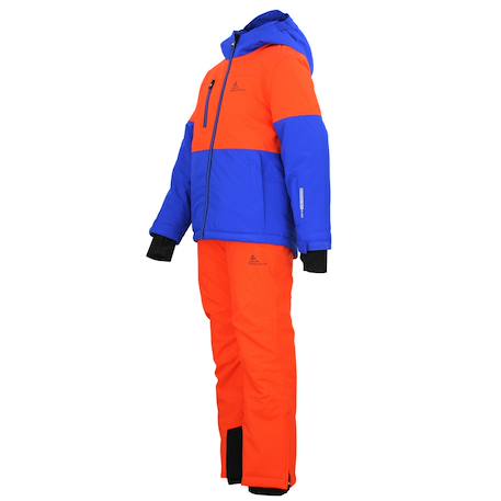 Ensemble de ski eruby Bleu/noir+Bleu/orange+Kaki/noir 9 - vertbaudet enfant 