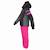 Ensemble de ski fille fancel Noir/fuchsia+Rose/turquoise 3 - vertbaudet enfant 