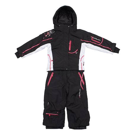 Ensemble de ski fille fauline Framboise+Noir 5 - vertbaudet enfant 