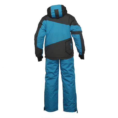 Ensemble de ski garçon ecisola Bleu/gris+Gris/bleu 7 - vertbaudet enfant 