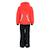 Ensemble de ski fille gastec Corail/noir+Turquoise/noir 2 - vertbaudet enfant 