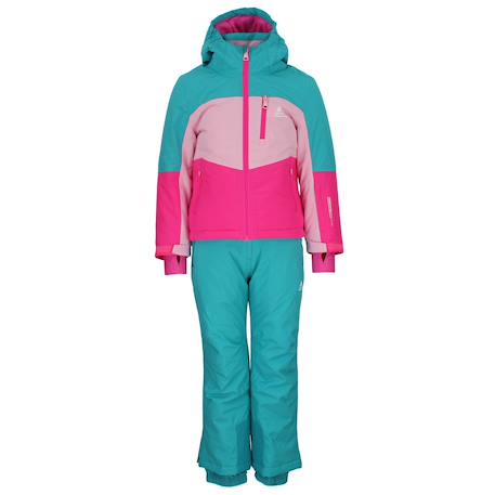 Ensemble de ski fabiola Fushia+Rose+Turquoise 13 - vertbaudet enfant 