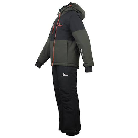 Ensemble de ski eruby Bleu/noir+Bleu/orange+Kaki/noir 15 - vertbaudet enfant 