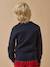 Pull sweat garçon Gris chine+Marine 9 - vertbaudet enfant 