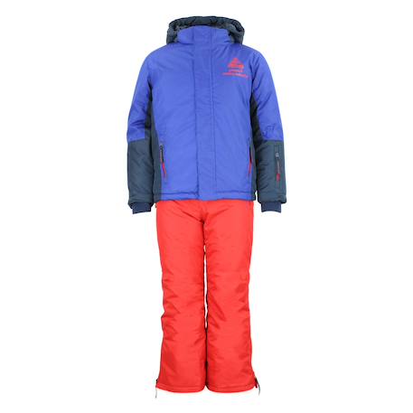 Ensemble de ski garçon eros Bleu/rouge+Jaune/bleu 1 - vertbaudet enfant 