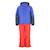 Ensemble de ski garçon eros Bleu/rouge+Jaune/bleu 1 - vertbaudet enfant 
