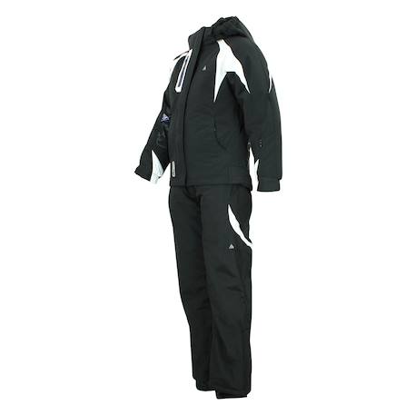 Ensemble de ski fille ginga Bleu+Noir+Violet 8 - vertbaudet enfant 