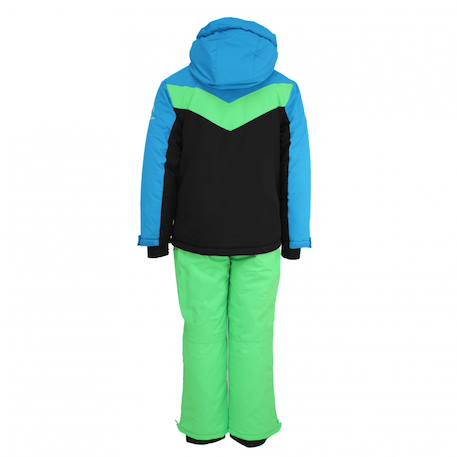 Ensemble de ski garçon eflight Bleu/vert+Orange/bleu 2 - vertbaudet enfant 