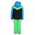 Ensemble de ski garçon eflight Bleu/vert+Orange/bleu 2 - vertbaudet enfant 