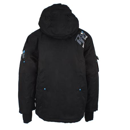 Ensemble de ski garçon ecardidente Blanc+Noir 9 - vertbaudet enfant 