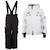 Ensemble de ski garçon ecardidente Blanc+Noir 1 - vertbaudet enfant 
