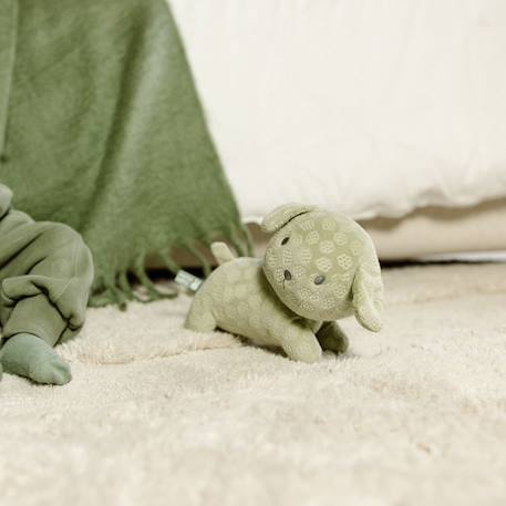 Peluche snuffy, le chien de miffy - flower Vert 3 - vertbaudet enfant 