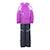 Ensemble de ski fille ginga Bleu+Noir+Violet 13 - vertbaudet enfant 