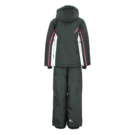 Ensemble de ski fille gauline Framboise+Noir 7 - vertbaudet enfant 
