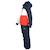 Ensemble de ski ecerome Marine/orange+Noir/bleu+Noir/camel+Noir/kaki 2 - vertbaudet enfant 