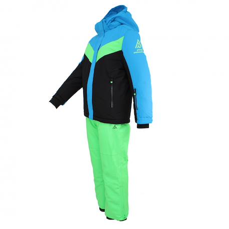 Ensemble de ski garçon eflight Bleu/vert+Orange/bleu 3 - vertbaudet enfant 