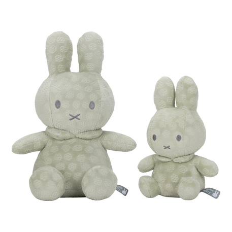 Peluche  miffy - flower - 30cm Vert 2 - vertbaudet enfant 