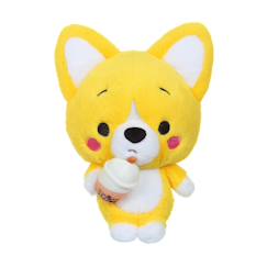 Jouet-Peluche little corgi cuties 40 cm : corgi - bubble tea